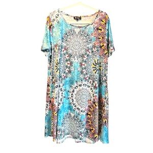 Vibrant Multicolor Women's Tunic / Dress